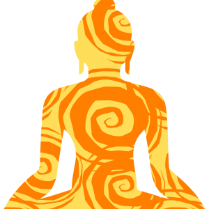 logo bouddha detouré